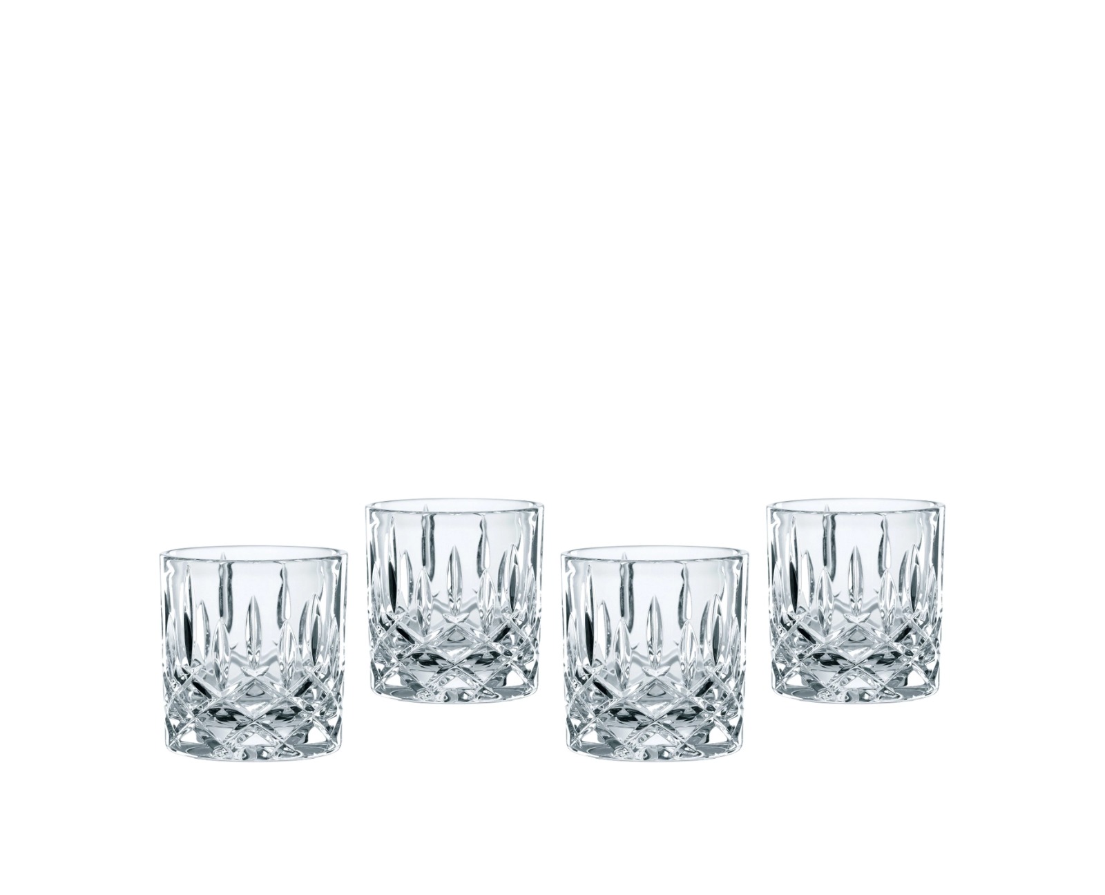 Vasos cortos Noblesse - Set de 4