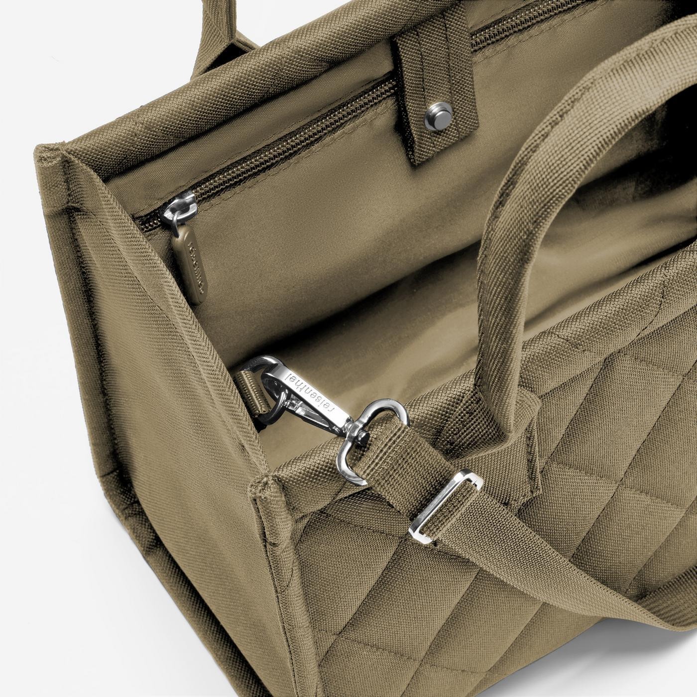 Bolsa de compras XS rhombus olive