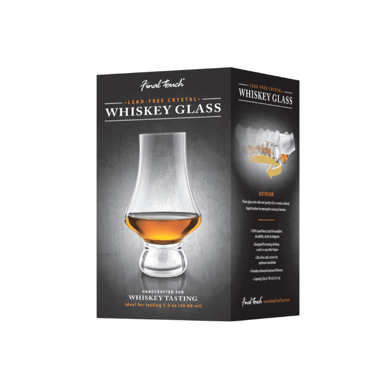 Vaso para whiskey tasting