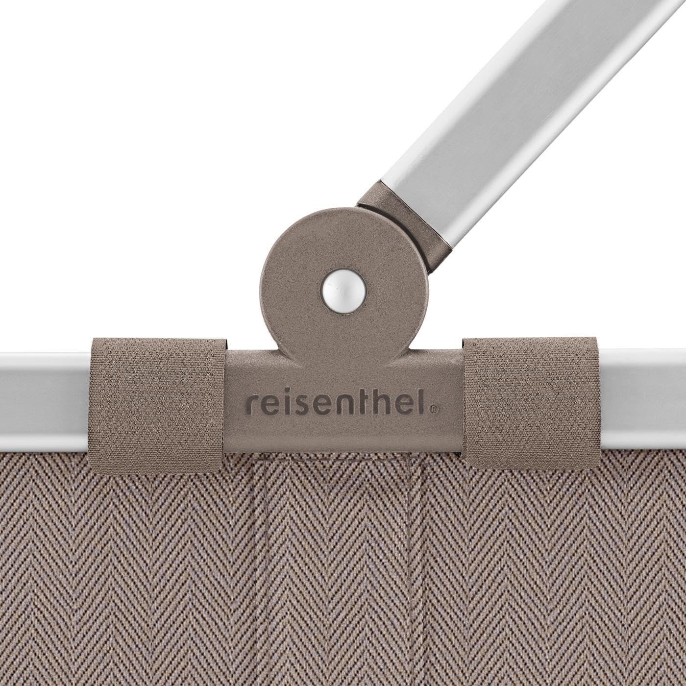 Cestas para picnic herringbone mokka