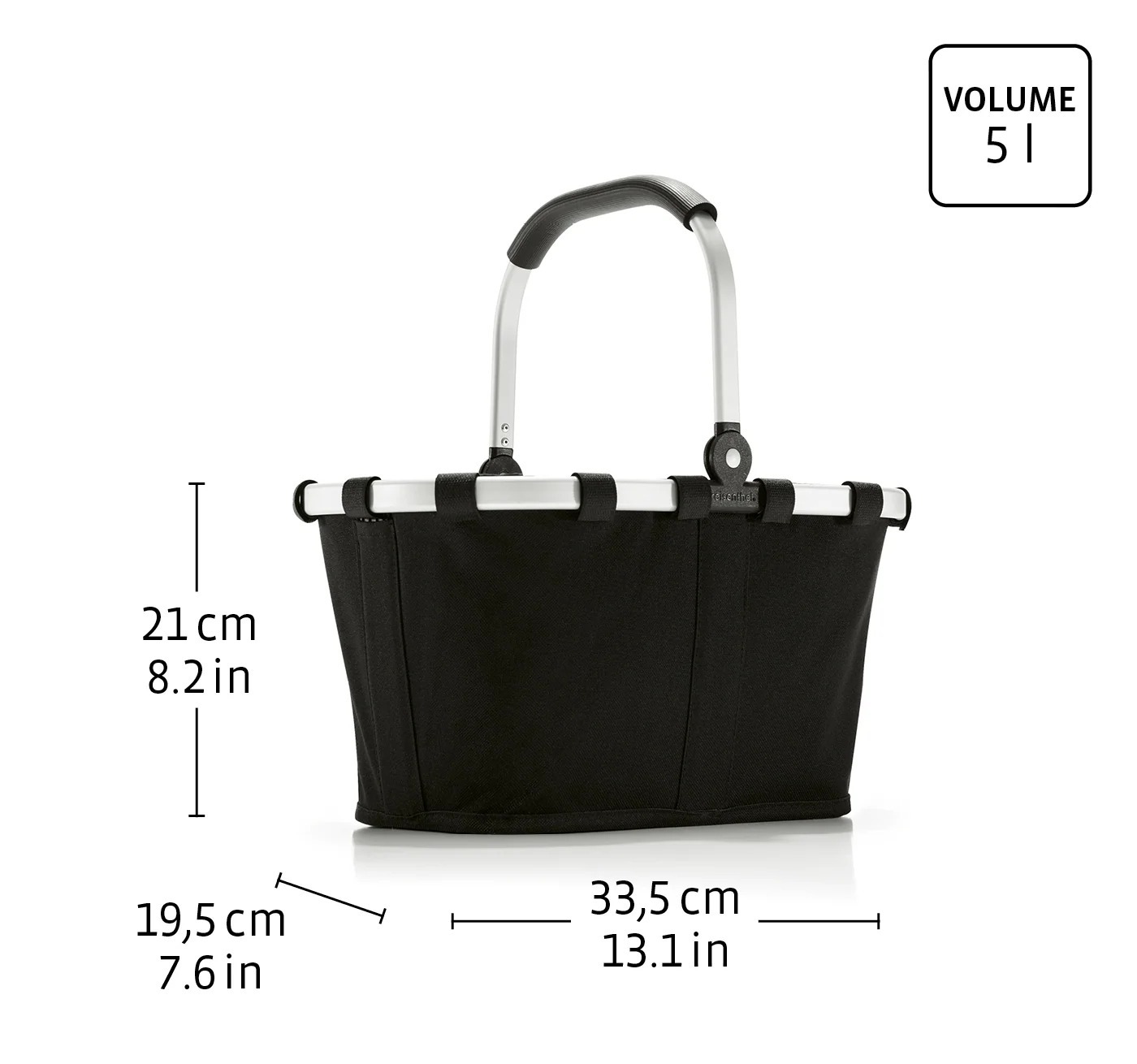 Cesta para picnic XS coffee