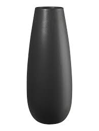 Florero Black Iron