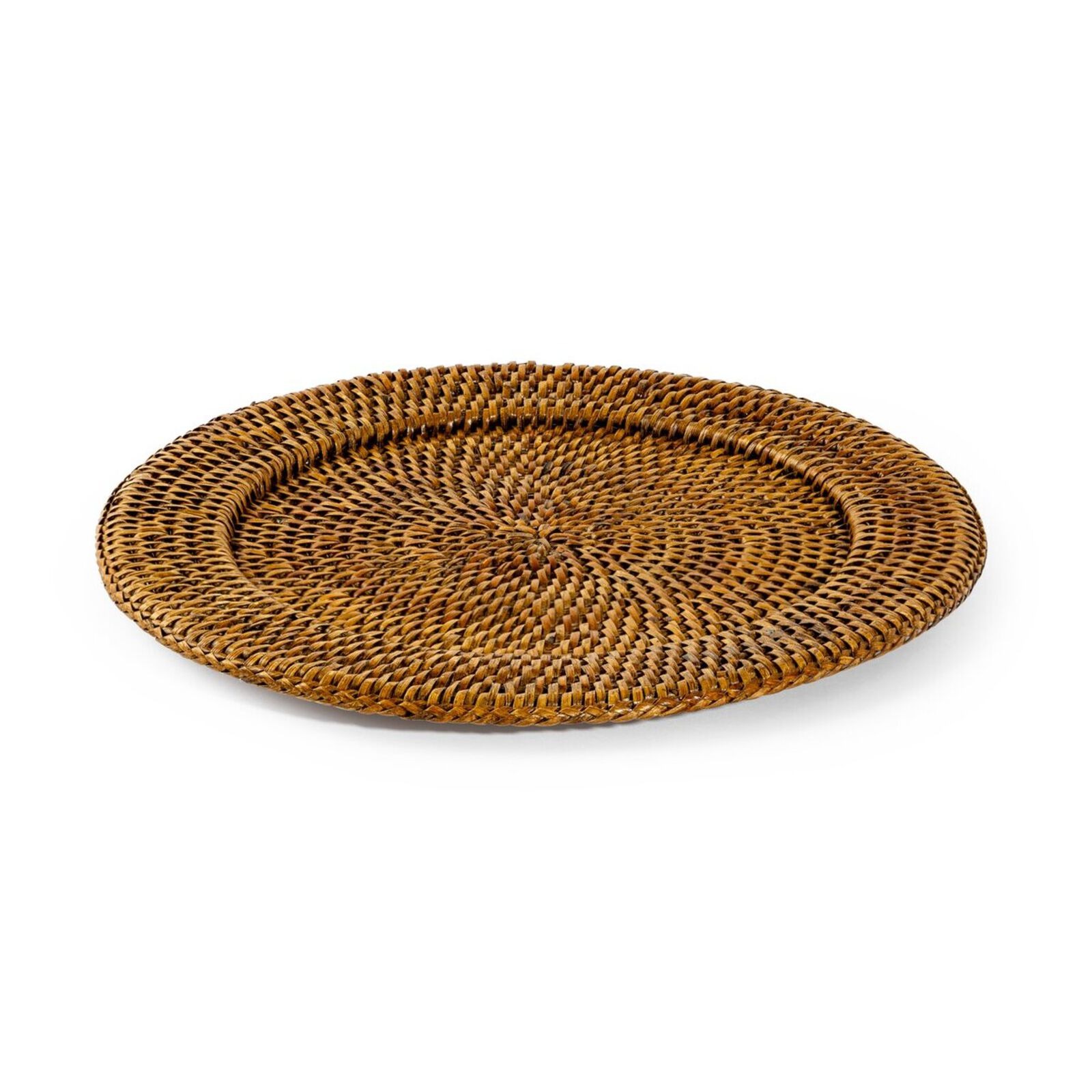 Plato expositor radici rattan