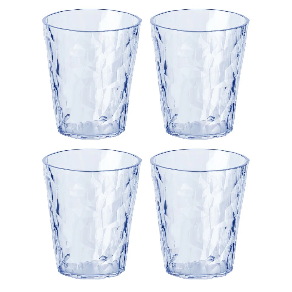 Set de 4 vasos 250 ml