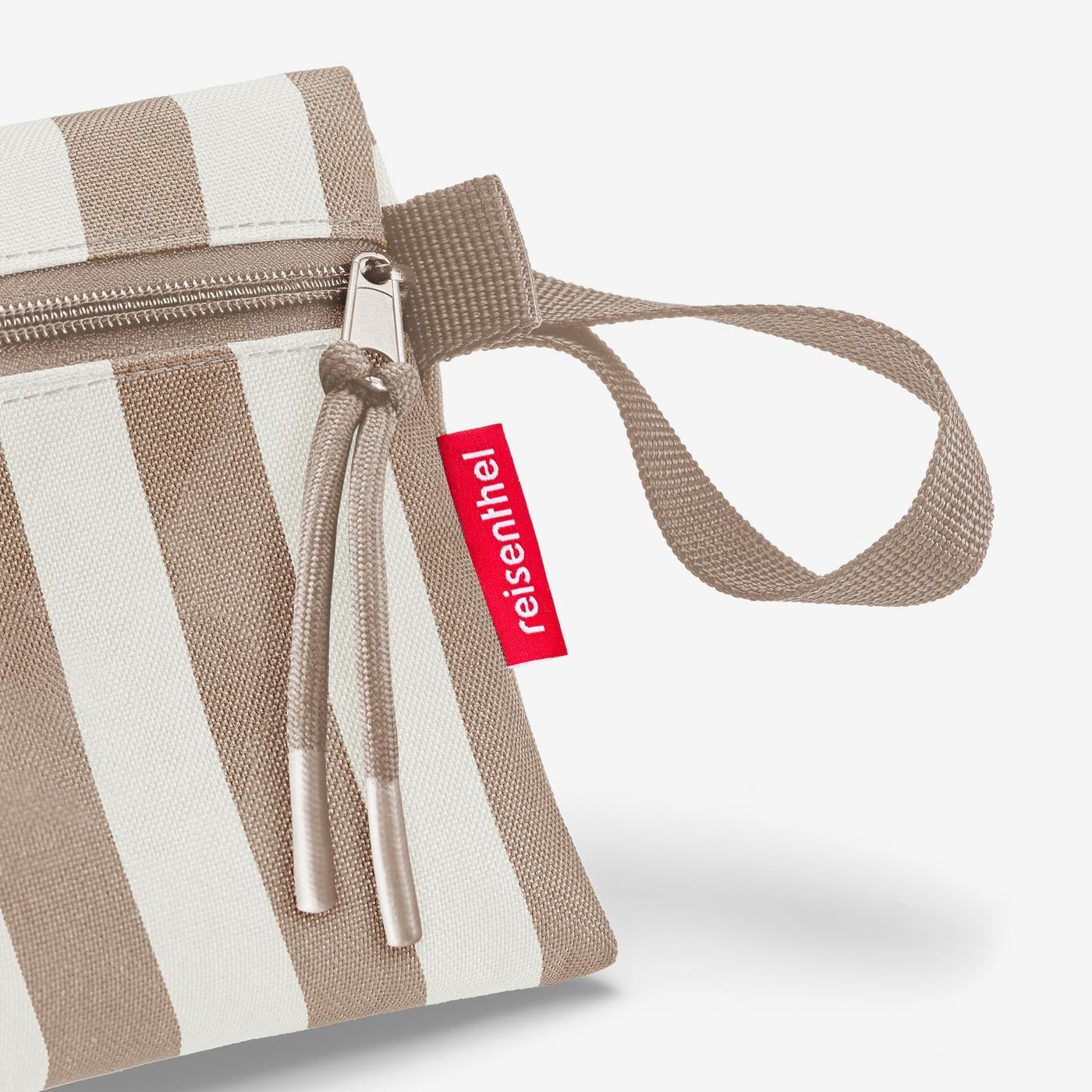 Maxi case summer stripes coffee