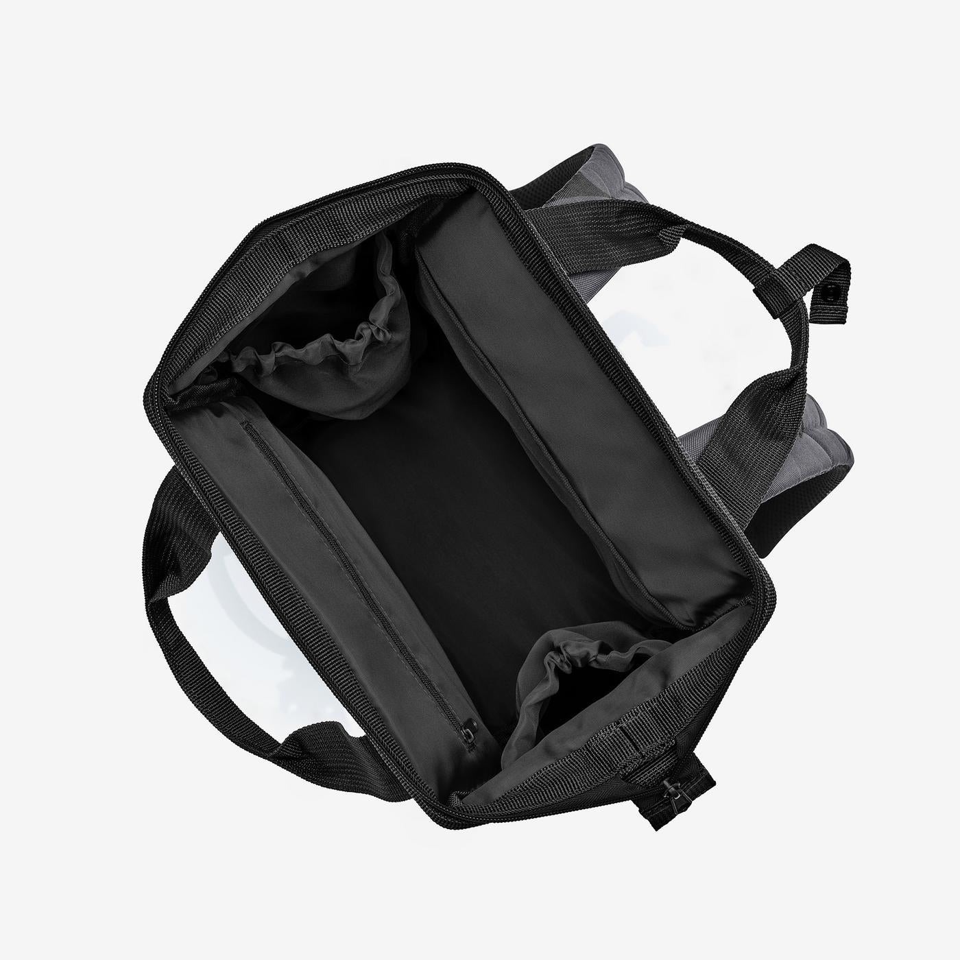 Mochila R smiley grey