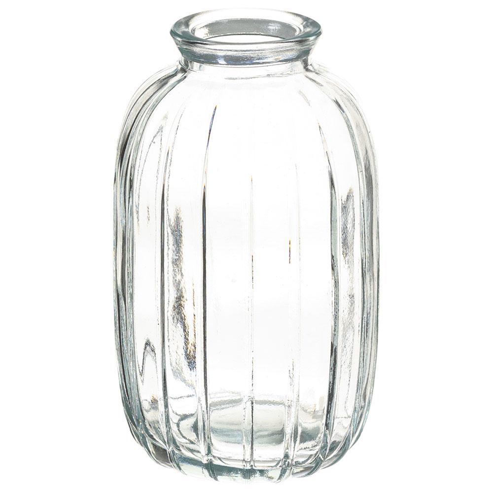 Florero glass 4.5''
