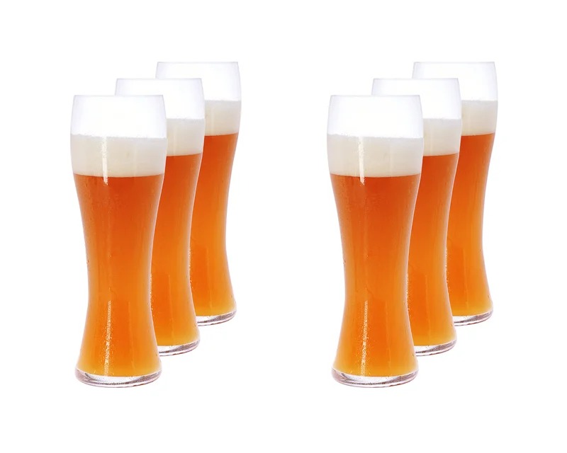Set de 6 vasos beer classsics