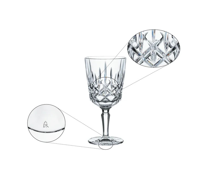 Set de 4 copas - noblesse