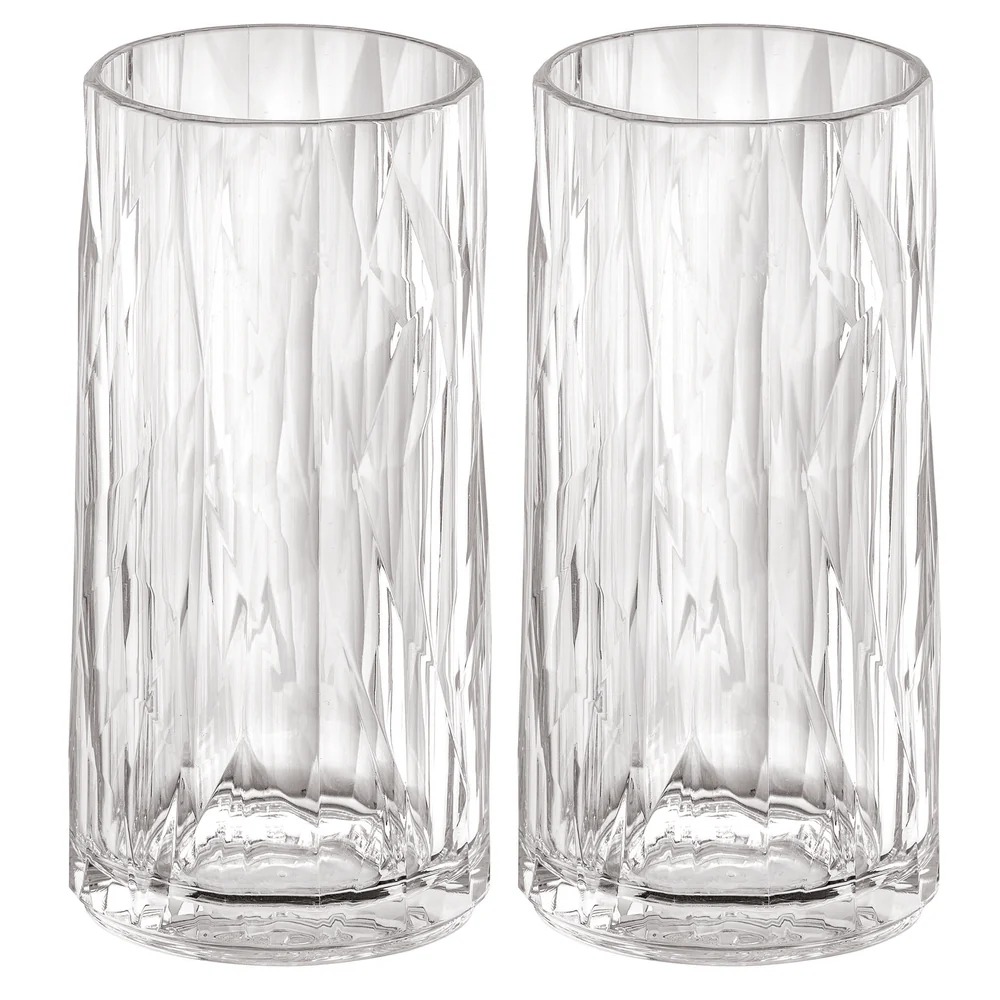 Set de 2 vasos 300 ml	
