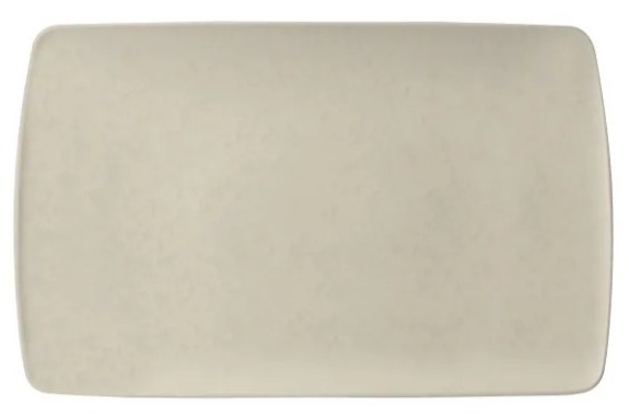 Plato rectangular eclipse 33x21 cm