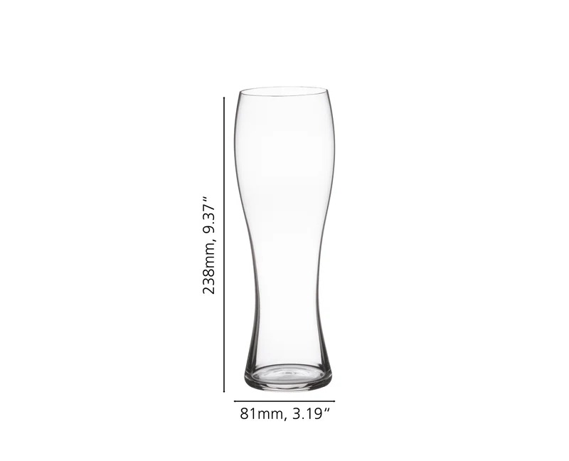 Set de 6 vasos beer classsics