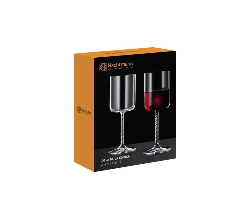 Juego de 2 copas de vino - bossa nova