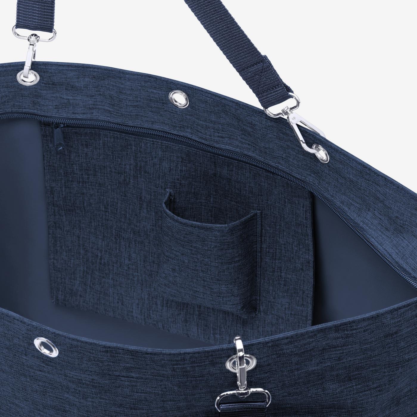 Bolsa para compras XL twist navy 