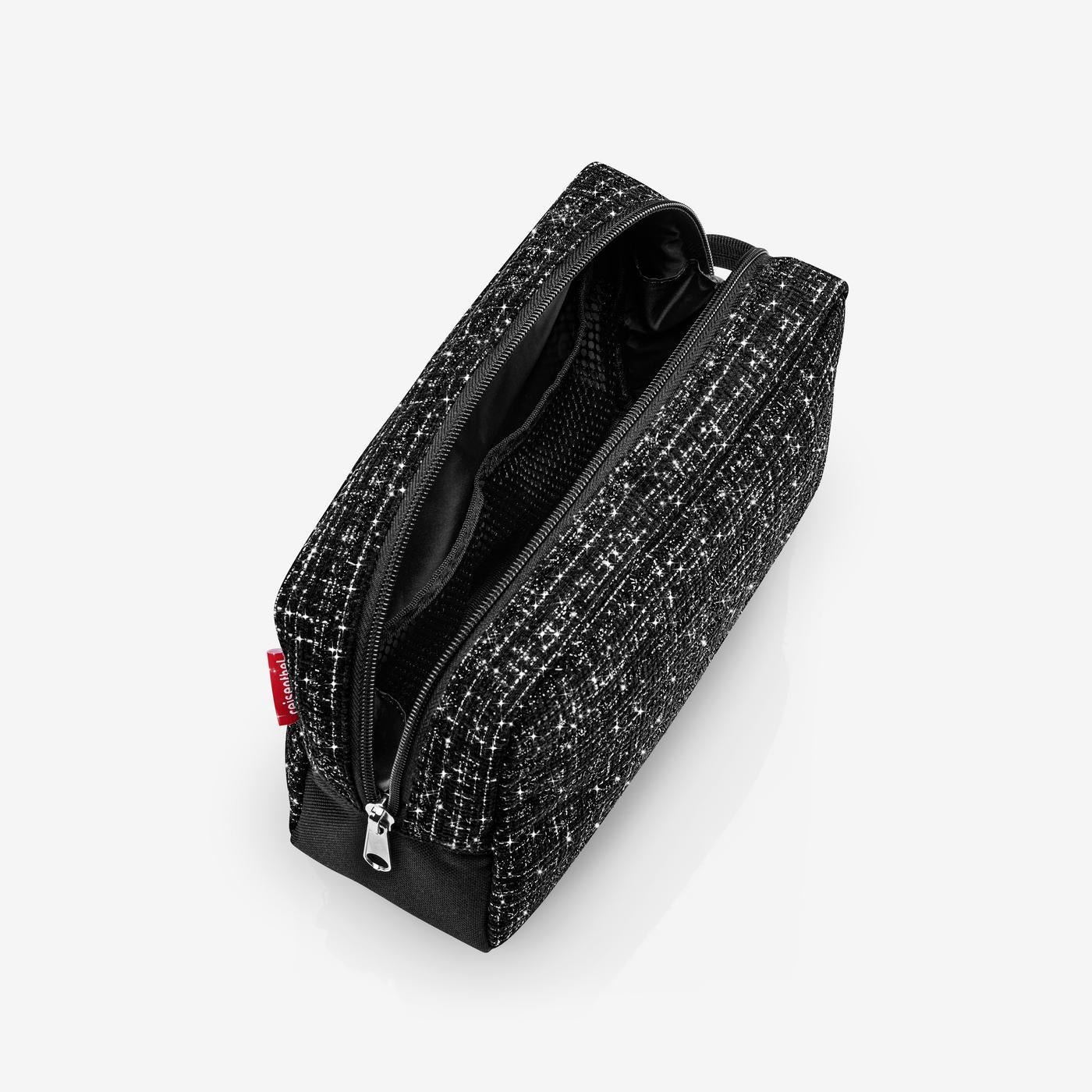 Cosmetiquera M boucle black