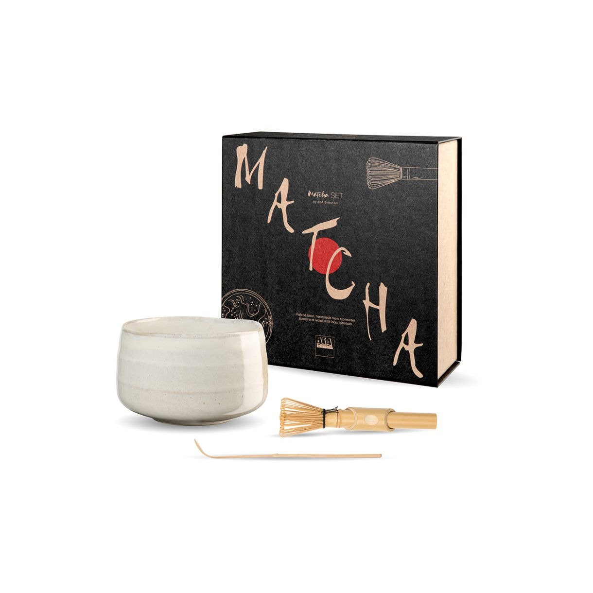Matcha set, hasu shiny setincludes