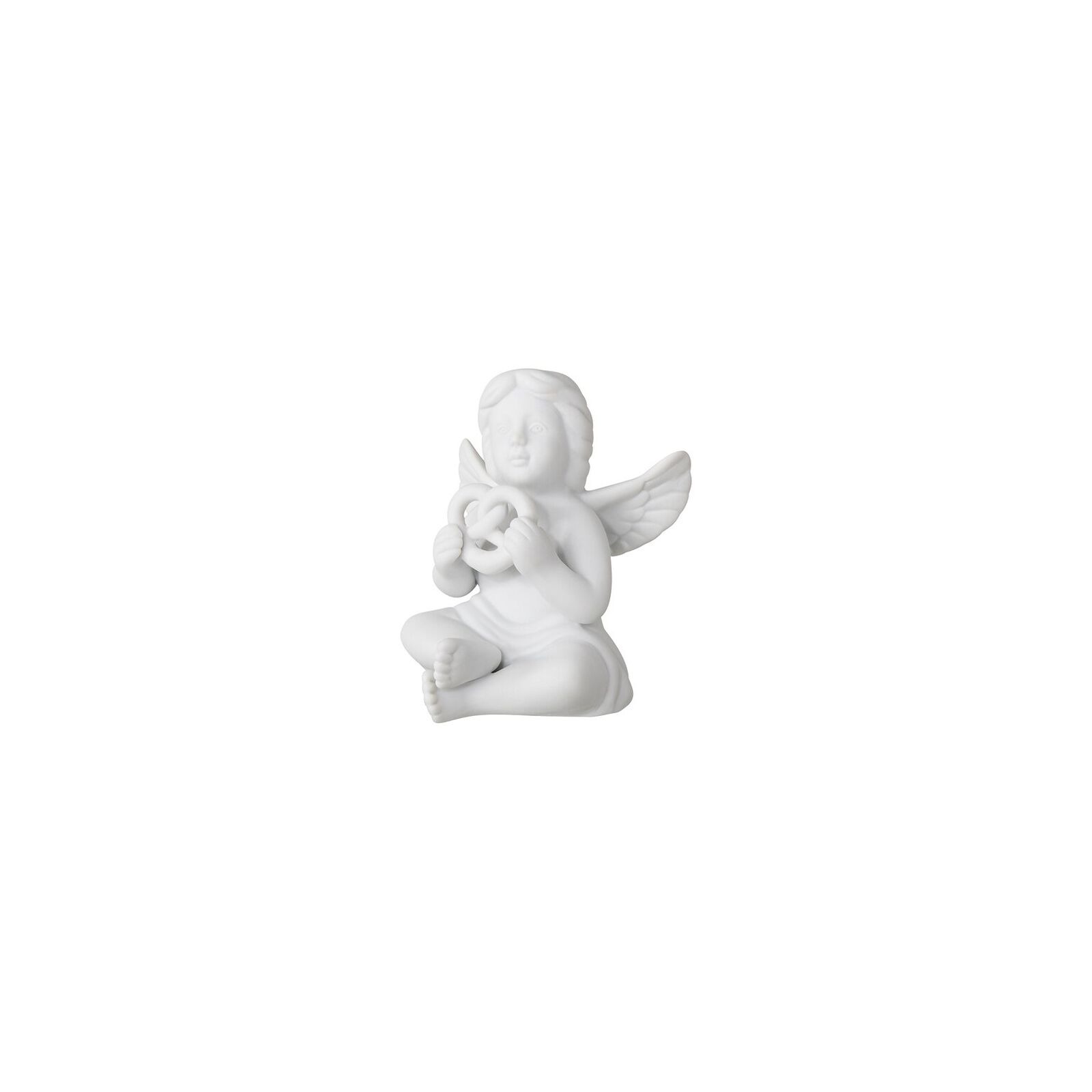 Ángel decorativo pretzel 