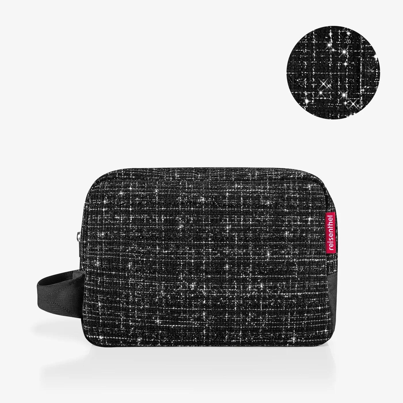 Cosmetiquera M boucle black