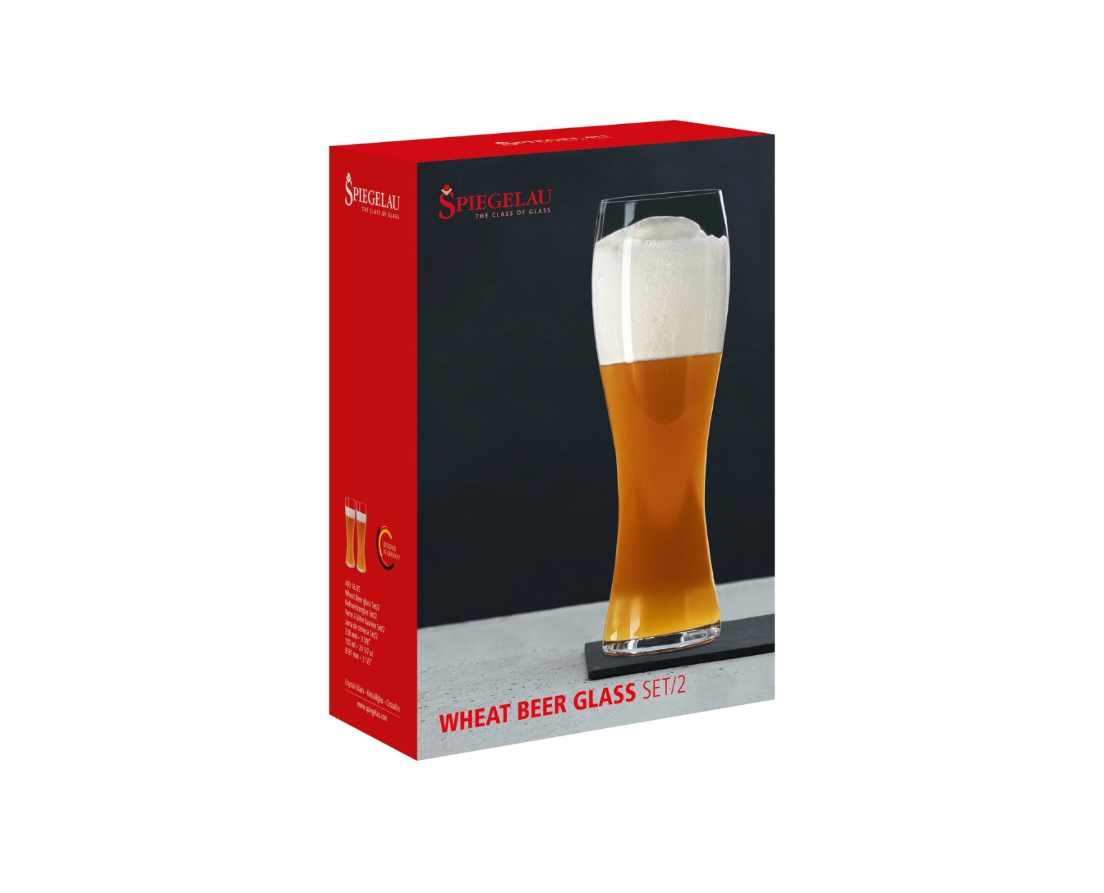 Jarra de cerveza beer classics set de 2