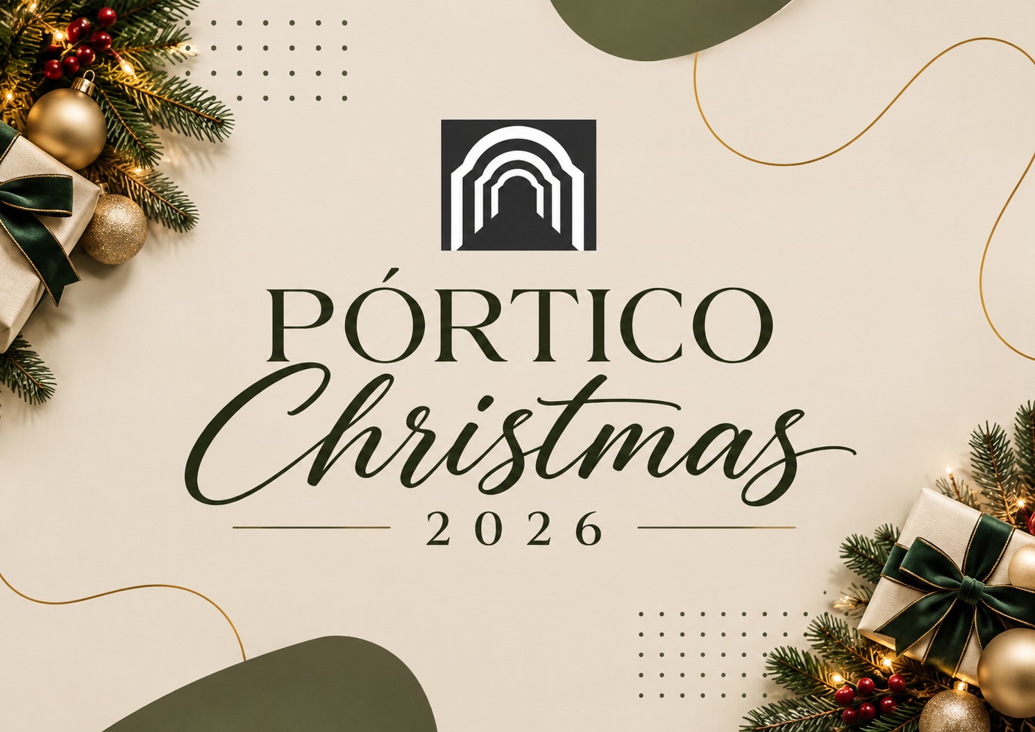 🎄Pórtico Christmas🎄